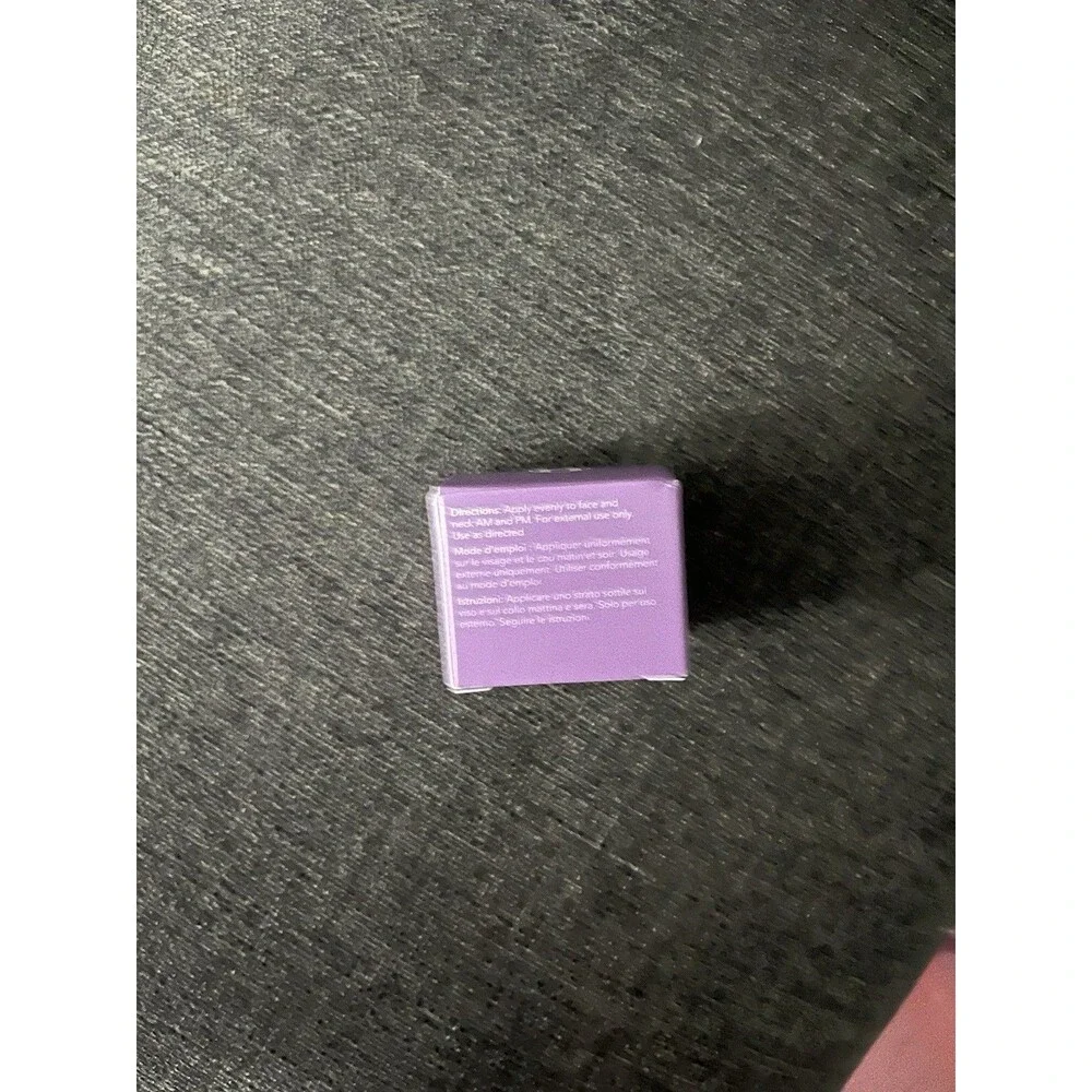 OLEHENRIKSEN Strength Trainer Peptide Moisturizer Face & Neck Vegan 0.25 fl oz